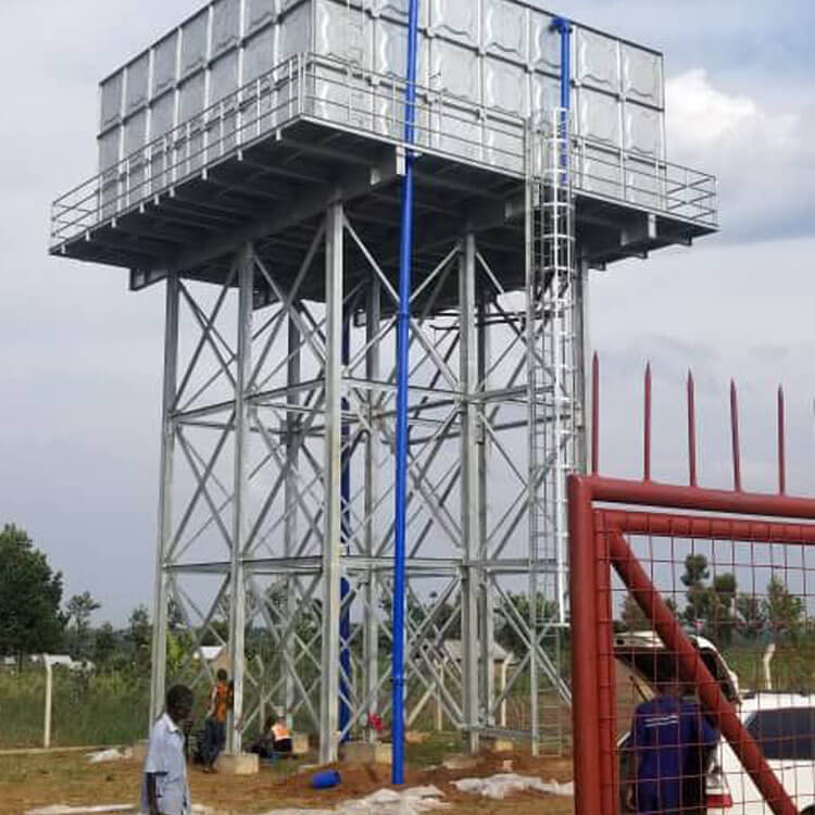 Design Scope Steel Water Towers